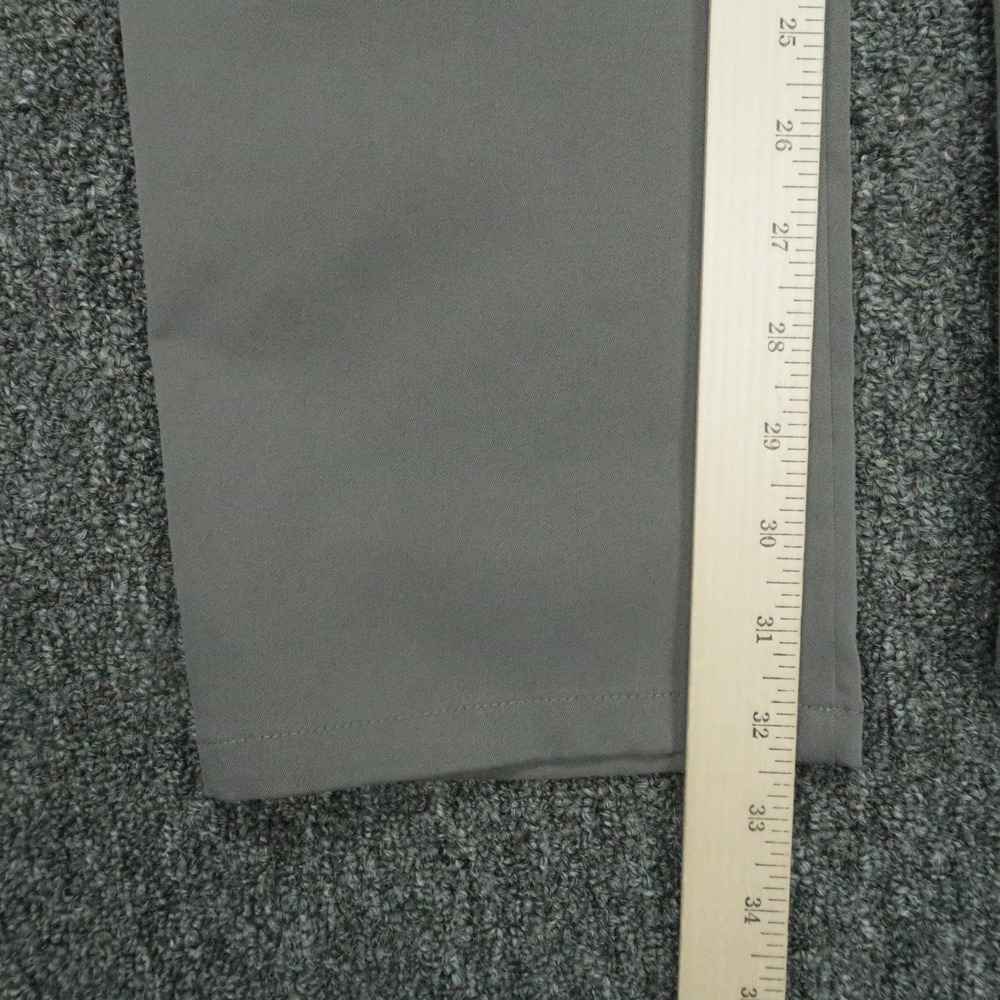Myles Pants Mens Large Gray Performance 5 Pocket Technical Fabric Stretch 34x32 - Picture 10 of 12